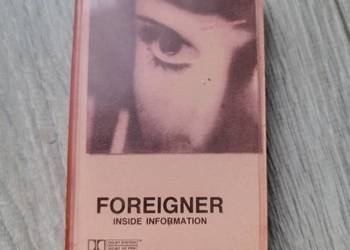 kaseta magnetofonowa Foreigner - Inside Information