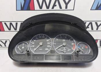  6906877 BMW E46 LICZNIK ZEGARY EUROPA
