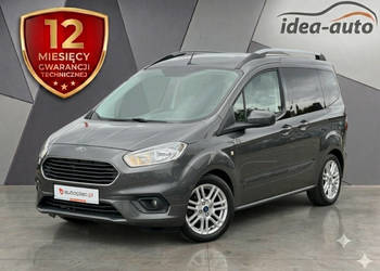 Ford Tourneo Courier *FILM*Titanium*Bezwypadkowy*Potwierdzony Przebieg*Roc…
