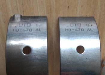 Panewki H895/3 wymiar 0,254mm 02-3184 85  Fiat 127p Polonez