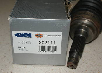 Przegub napędowy zewnętrzny L/P (24z/22z/52mm) MAZDA 121 I,