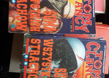Suma wszystkich strachów. Tom 1-2 -Tom Clancy
