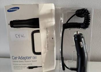 Ładowarka samochodowa Samsung USB micro B nowa