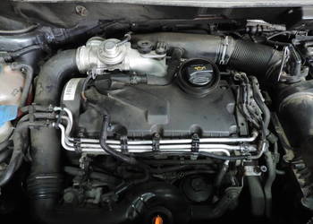 SILNIK BKC VW TOURAN I SEAT LEON ALTEA AUDI A3 1.9 TDI 105 KM