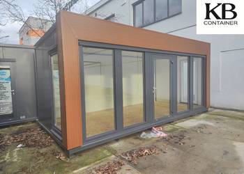 Kontener biurowy / Kontener mieszkalny / Pawilon 6,0 x 3,0 m z dostawą