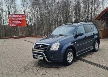 Sangyong Rexton 2.7 D Super stan