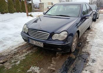 Mercedes w 203 2.2 CDI 143km Przebieg 254000