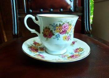 Filiżanka Royal Vale. Made in England.