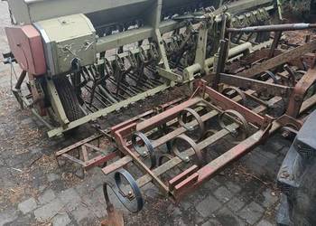 Siewnik agregat uprawowo siewny 3m saxonia amazone hassia marsk stig