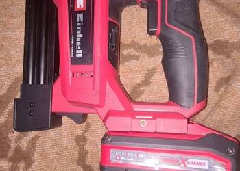 Einhell zszywacz gwozdziarka 18v z aku 3ah