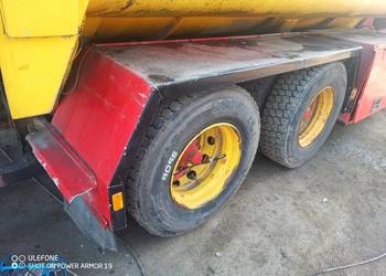 Nadkole aluminiowe 6x4 lub 6x2 do 3 osi 4 osi scania volvo Mercedes tandem