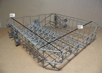 kosz zmywarki indesit