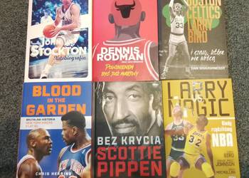 Pakiet 6 książek NBA