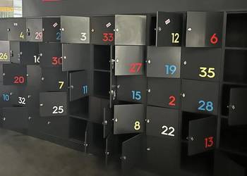 Szafa typu locker 15 skrytek