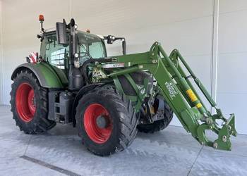 Fendt 720 Vario Profi , TUZ + WOM + GPS + ŁADOWACZ CARGO
