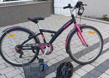 Rower górski btwin 24cale dla dziewczynki