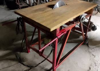 Krajzega, trajzega, pilarka stołowa, 400V,  2.2kW