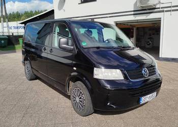 Vw Multivan 2.5 TDI 174 KM. Doinwestowany, jeden właściciel w kraju.