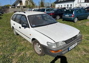 Toyota Corolla E10 2.0D kombi ze wspomaganiem