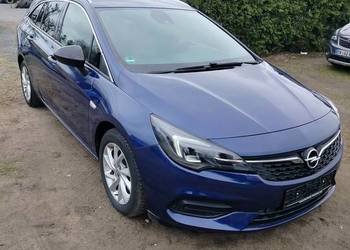 Opel Astra 2021 rok automat 105tyś przebiegu tablet 2 kluczki