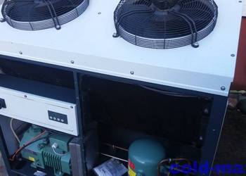 Agregat chłodniczy "CICHY" używany BITZER 13m3/h 7.5kW(-10)