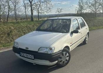 Ford Fiesta mk3