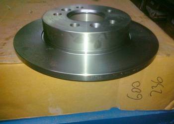RENAULT LAGUNA I TARCZE HAM 2 SZT NOWE ZW. TYŁ VALEO 265x10,