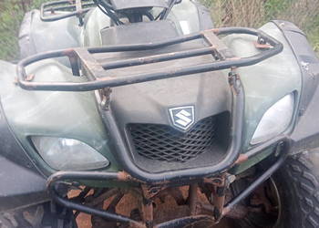 sprzedam quada suzuki 250 zamiana