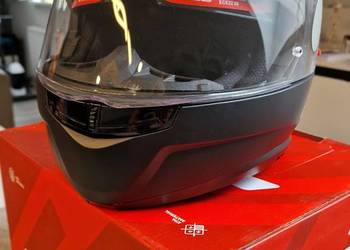 Kask Motocyklowy  LS2 FF908 Szczękowy, Czarny Mat