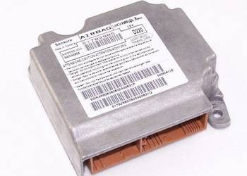 Naprawa sterownikow airbag po wypadku Alfa Stelvio crashdata