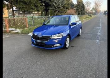 Skoda Fabia  1.2 LPG krajowy pierwszy właściciel