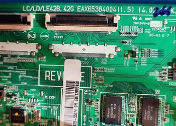 EAX65384003 EAX65384004 LG LD42 Naprawa płyty