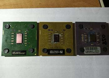 Retro CPU Duron, Sempron, Athlon - Kolekcjonerskie, dla entuzjastów.