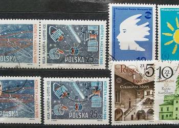 ZNACZKI POLSKIE rok 1986 - I kwartał (kasowany)