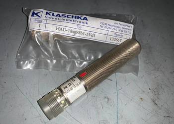 Klaschka HAD-18sg98b1-5Vd1 Czujnik indukcyjny