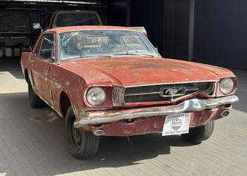 Ford Mustang Ford Mustang Coupe #094 1965 – U-Code, Manual, Baza do Renowa…