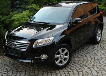 Toyota RAV-4 Benzyna 158 KM Przebieg 120 tys km Opłacony III (2006-2012)
