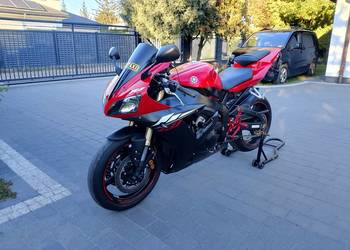 YAMAHA YZF R1 2003 rn09 - bezwypadkowy, pierwszy właściciel