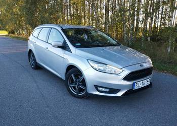 Ford Focus SW Facelift 17/18r bezwypadkowy pewne auto zamiana