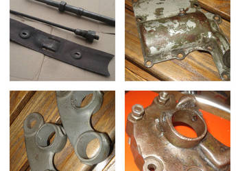 Harley WLA, WLC, WLA-42, Indian Chief, 741, ...różne