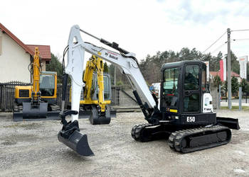 gąsienicowa Bobcat E50 EM 2013r Waga 5ton Super Stan Komplet Łyżek Bez Luz…