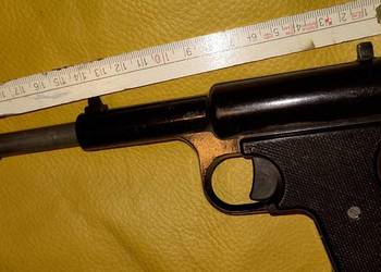 Pistolet stary wiatrówka