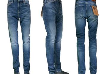 Męskie jeansy Hugo Boss Orange -Delaware Slim W31/L34 nowe oryg. - 349 zł.