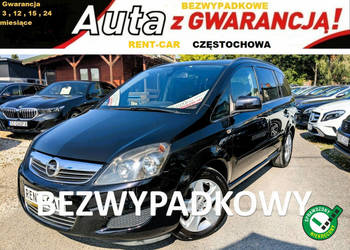 Opel Zafira 1.6i*116PS*ZAREJESTROWANY*Bezwypadkowy*7-Osób Klima*Serwis*GWA…