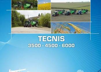 Tecnoma Tecnis 3100 3500 4500 6000 Instrukcja