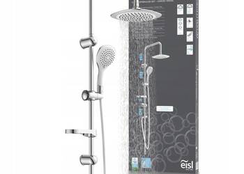 Zestaw prysznicowy natynkowy Eisl DXLD60087CS