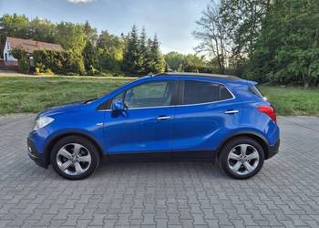 Opel Mokka Cosmo 2013r 1.6B 116Km Serwis Full Opcja Ładne i Zadbane Auto