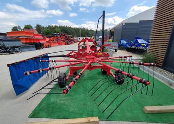 NOWA Zgrabiarka Karuzelowa 350 cm 420 cm do Ciągnika Dostawa