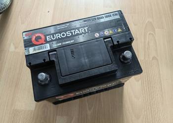 Akumulator Eurostart SMF 12V 60Ah 560A(EN)