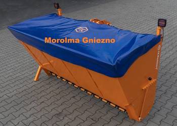 Posypywarka solarka samozaładowcza FK MACHINERY SAND MASTER/ SAND PADAWAN